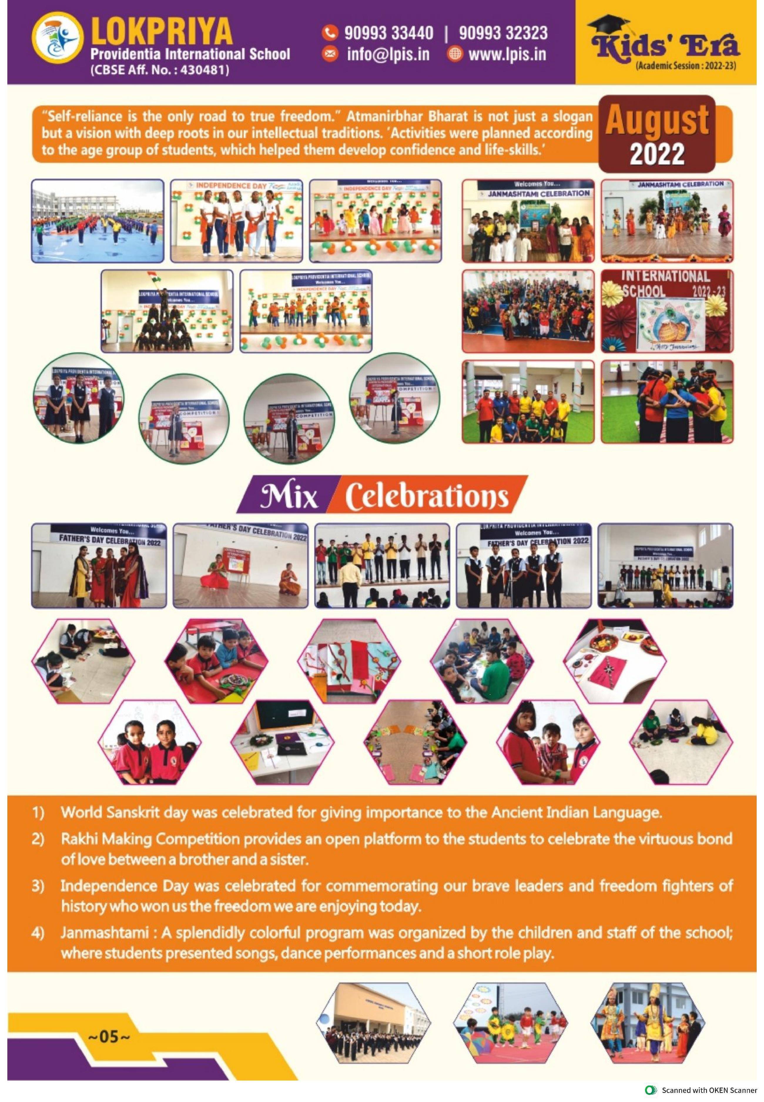 Principal Of Lokpriya Foundation